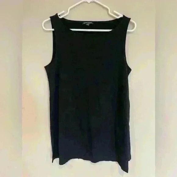 Eileen Fisher black tank - Picture 2 of 7